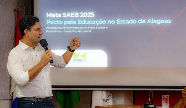 Marcelo Beltrão: “Nossa meta é colocar os municípios de Alagoas no topo da educação do Brasil”
