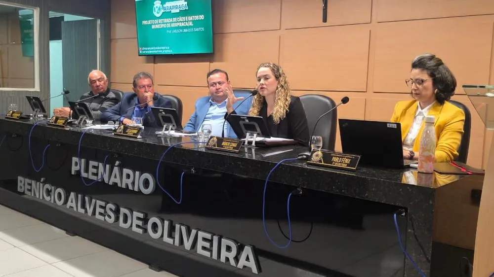 Câmara Municipal promove audiência pública sobre abandono de animais