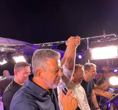 Arthur Lira manda recado para Renan Calheiros durante festa dos 101 anos Arapiraca