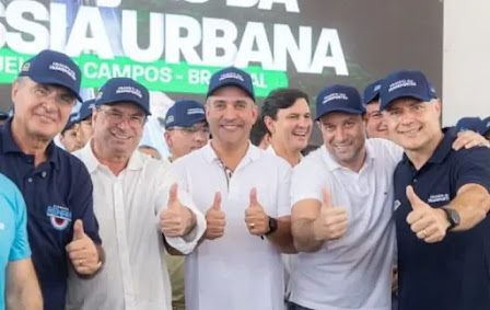 MDB forte une capital e interior e sinaliza força 2026 em Alagoas