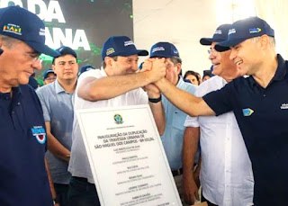 Daniel Barbosa: presença política consolidada.