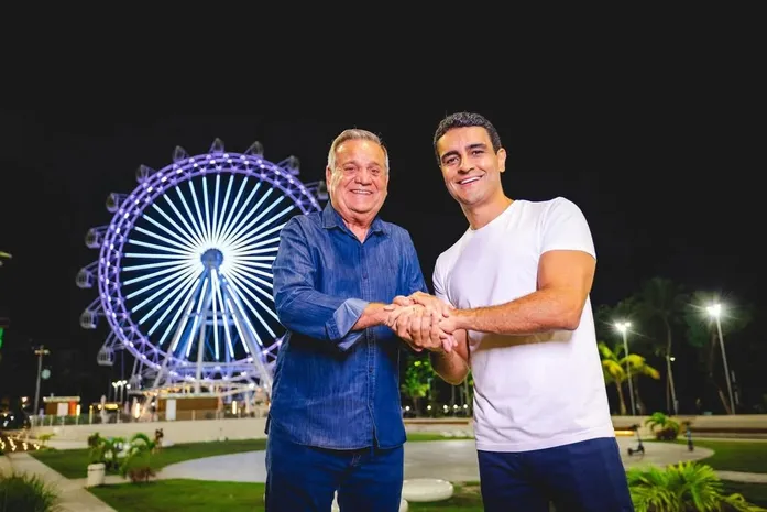 JHC e Ronaldo Lessa selam paz e reconstroem ponte política em Alagoas