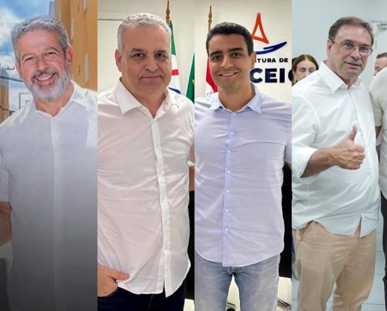 As articulações entre JHC, Arthur Lira e Alfredo Gaspar ganharam força nas últimas semanas e já movimentam os bastidores políticos em Arapiraca.