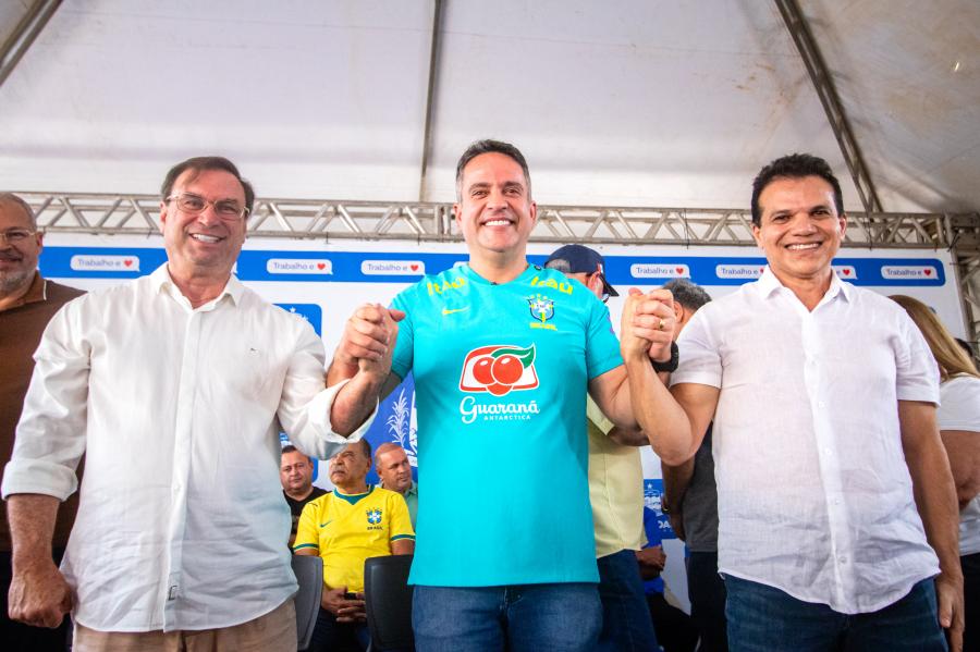 União por Arapiraca; Paulo aproxima Nezinho e Barbosa
