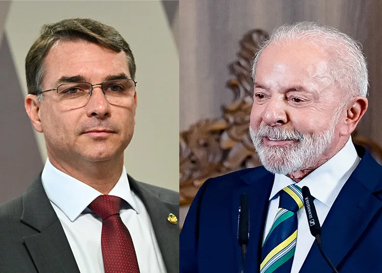 Flávio volta a empatar com Lula no 2º turno, aponta pesquisa