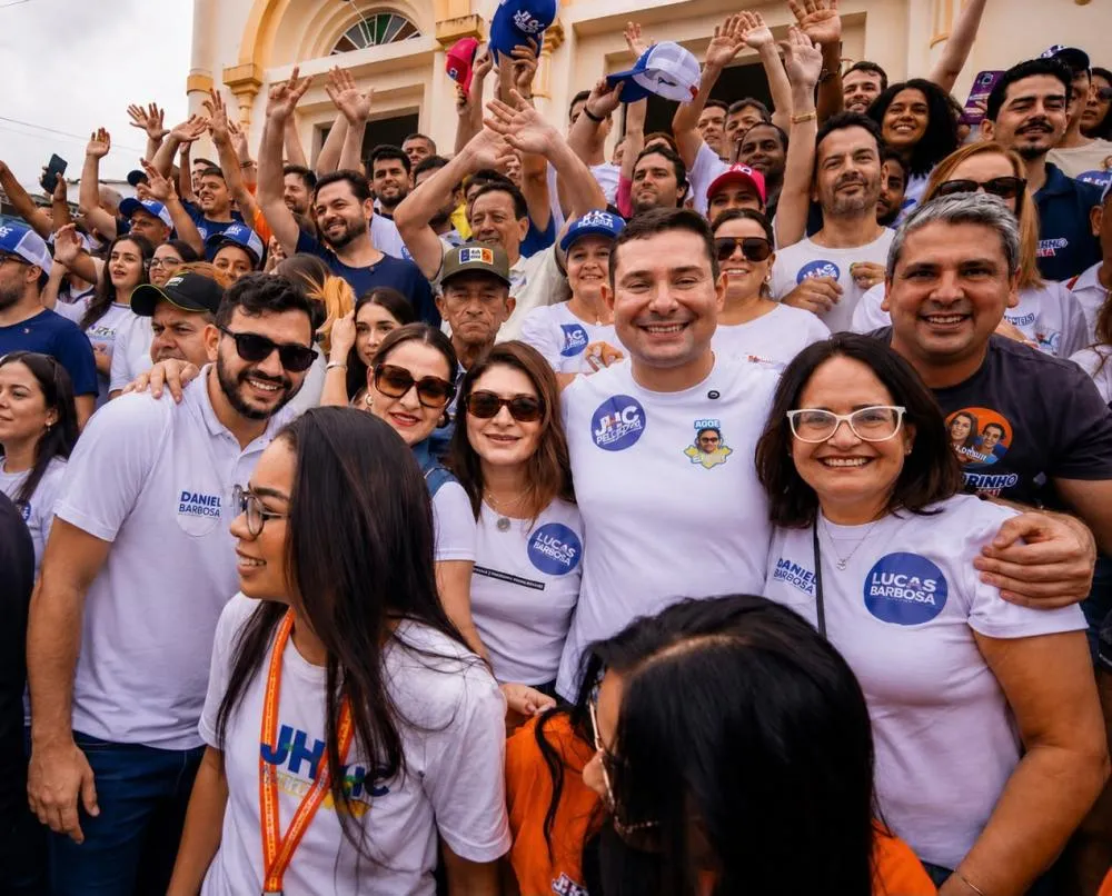 Lucas Barbosa amplia sua base e desponta como um dos nomes mais fortes da disputa por uma vaga na Assembleia Legislativa